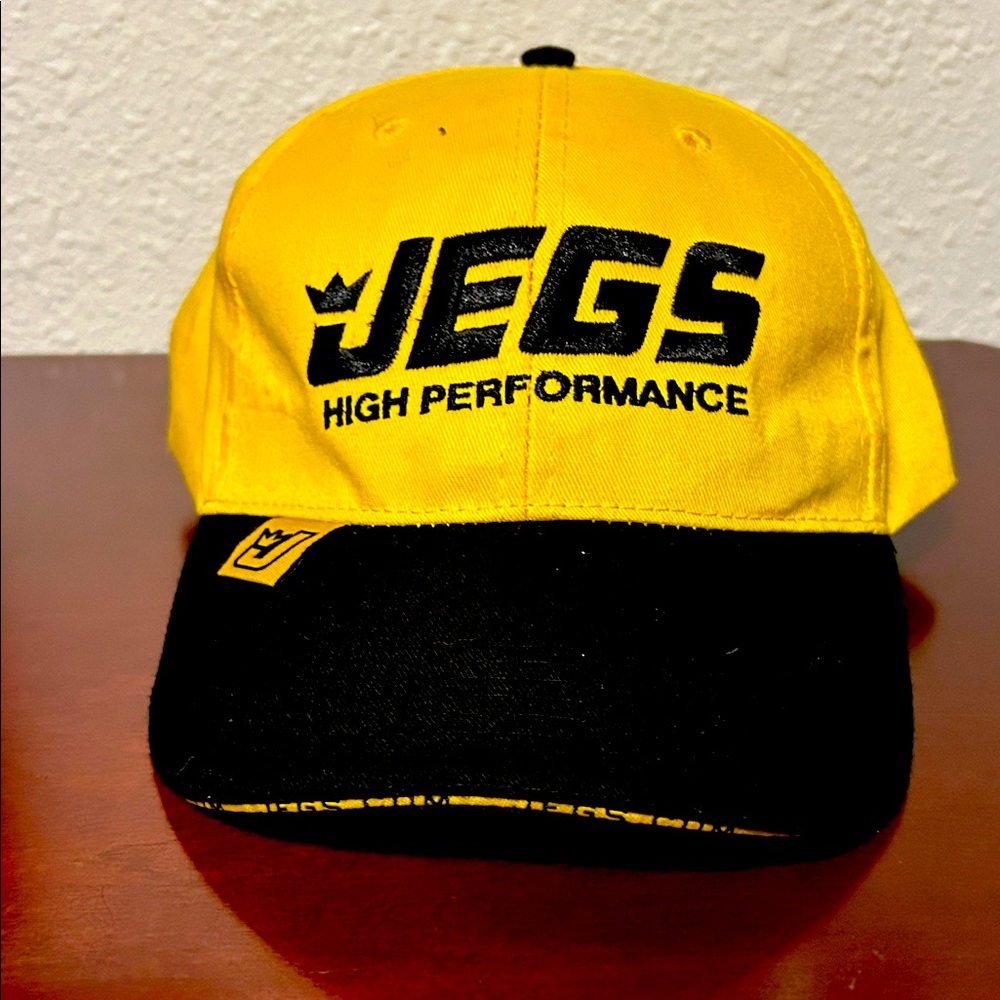 JEGS Hat JEGS High Performance Embroidered Logo Baseball Cap
